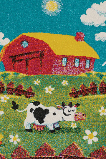 Alfombra pieza infantil PLAY FARMA