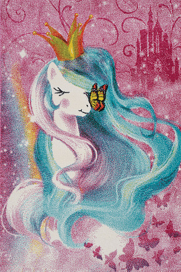 Alfombra pieza infantil PLAY UNICORNIO