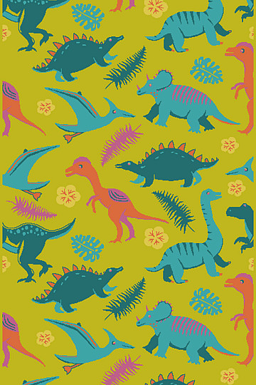 Alfombra infantil PLAY DINOSAURIOS