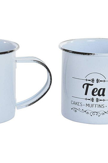 Taza de lata Café/Té 375 ml