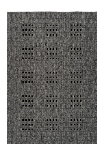 Alfombra bucal SUNSET 606 plata