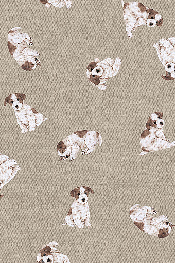 Tela decorativa perro TOBY impresión digital