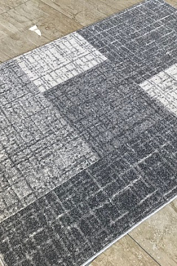Alfombra pieza VISTA GEO gris