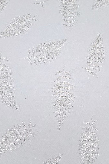 Manteles y pañuelos navideños HOJAS I natur plata
