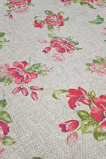 Tela decorativa MARTA flores digitales