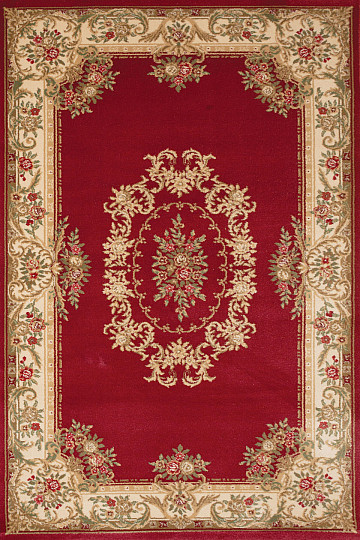 Alfombra SOLID 01 roja