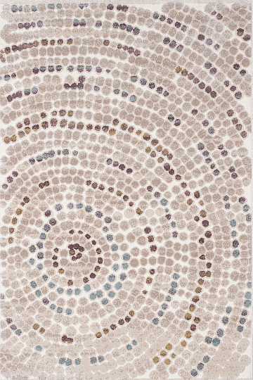 Alfombra pieza BOHO beige
