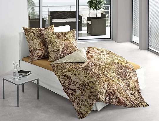 IRISETTE satén de algodón de lujo JUWEL-K 8876-50