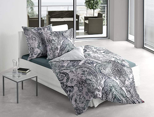 IRISETTE satén de algodón de lujo JUWEL-K 8876-30