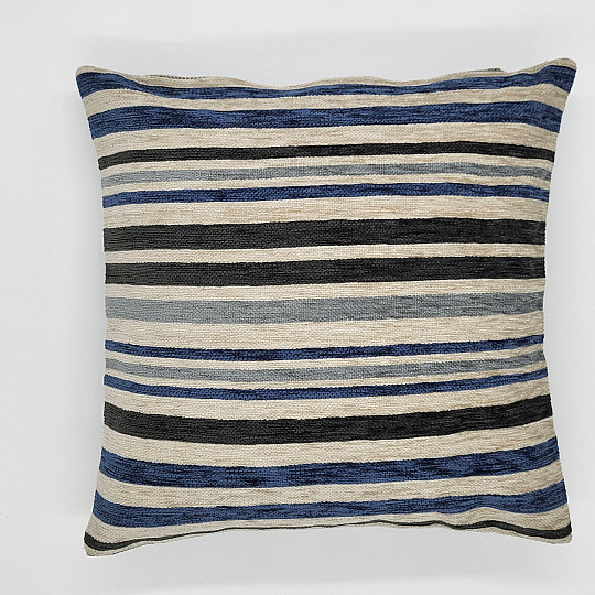 Almohada decorativa LINE azul