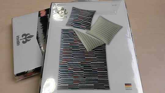 IRISETTE satén de algodón de lujo SOL-K 8121-90