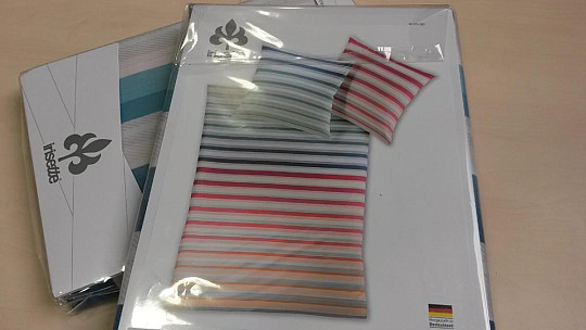 IRISETTE satén de algodón de lujo CAPRI 8139-90