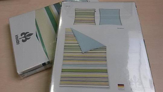 IRISETTE satén de algodón de lujo SOL-K 8214-20