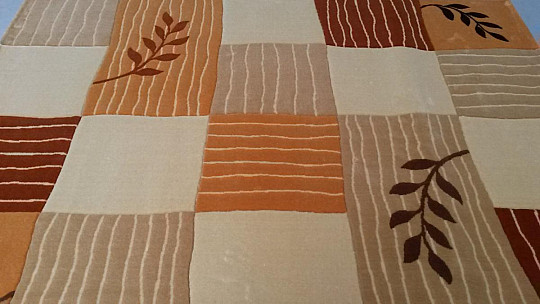 Alfombra pieza moderna SUNSET