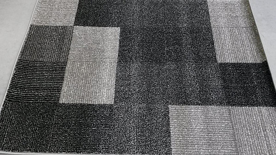 Alfombra pieza ETNO GRIS