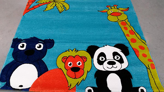 Alfombra infantil SAFARI