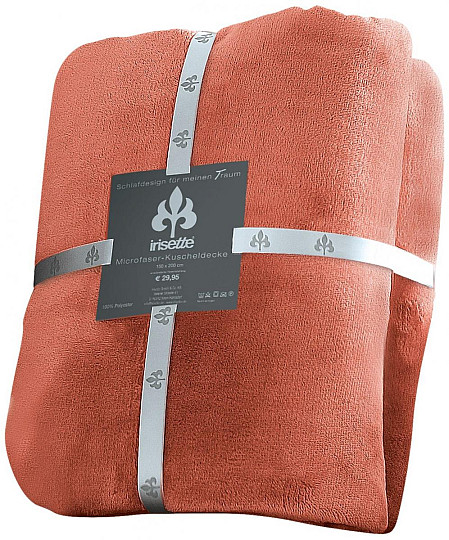 manta suave CASTEL 62 melón