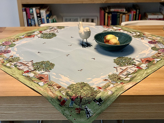 Manteles y pañuelos tapiz CAMPO