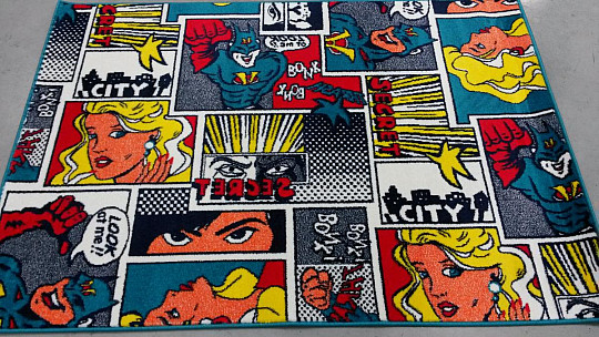 Alfombra de diseño KOMIKS