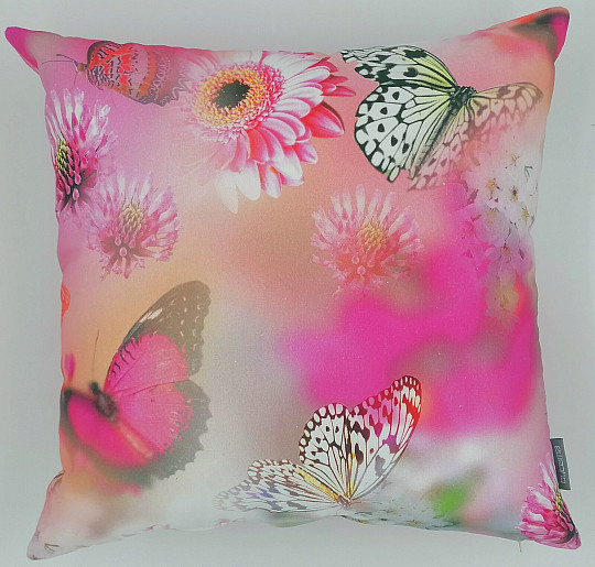 Cojín decorativo MARIPOSAS 3D