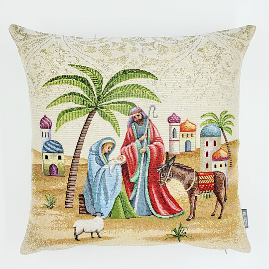 Tapiz navideño que cubre JERUSALÉN