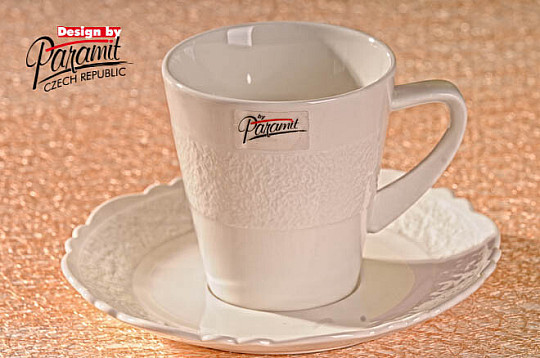 Taza + platillo encaje Denali