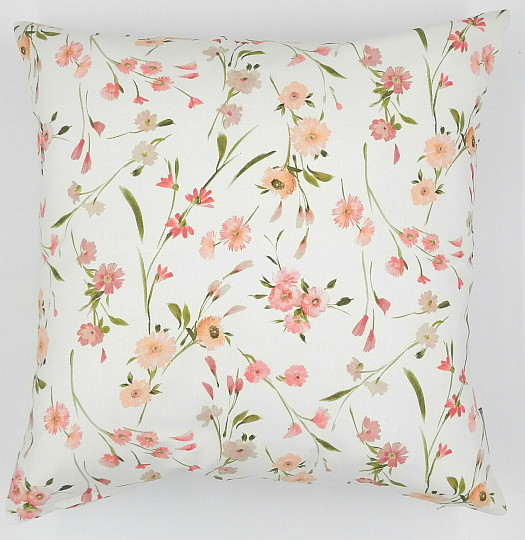 Funda de cojín Twister jardins C25 rosa
