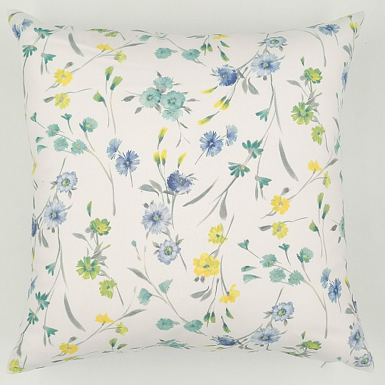 Funda de cojín Twister jardins C02 turquesa