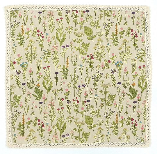 Manteles y pañuelos Hierbas