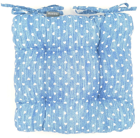 Cojines para silla SRDÍČKO AZUL