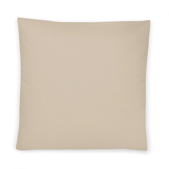 Funda de almohada de raso - beige 81