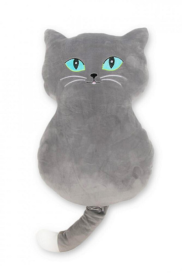 Almohada GATO GRIS spandex