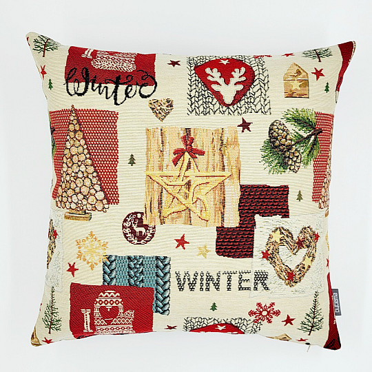 Funda tapiz navideño CLASSIC INVIERNO