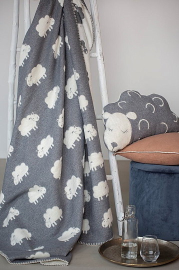 Manta de algodón DF DECO 130x200 cm