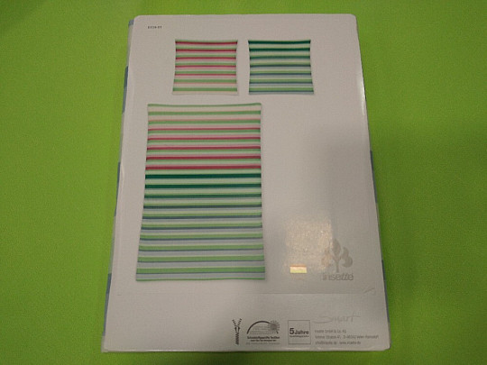 IRISETTE satén de algodón de lujo 8139-91 EOS