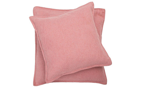 Funda de cojín SYLT - rosa viejo 67