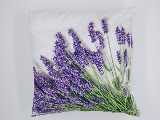 Funda para untar LAVANDA 40x40