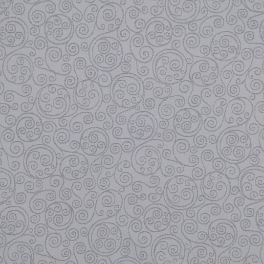 Mantel tapiz, chal FLASH adorno plateado