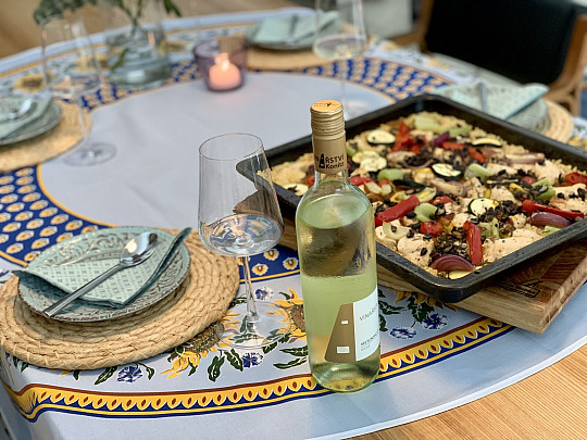 Mantel y círculo GIRASOL