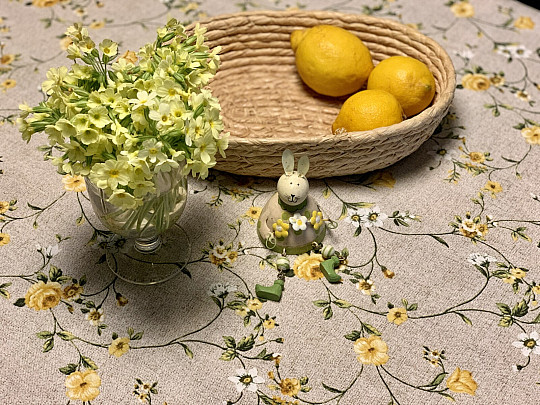 Mantel RAME AMARILLO