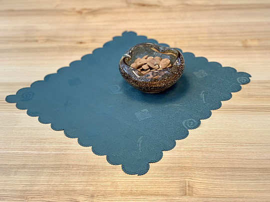 Mantel VERDE teflón 40x40 cm