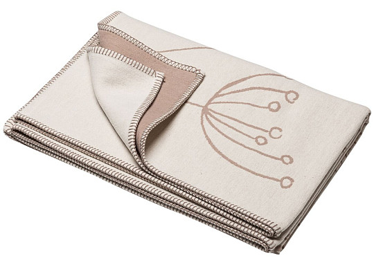 Manta de algodón DF JADE color marfil