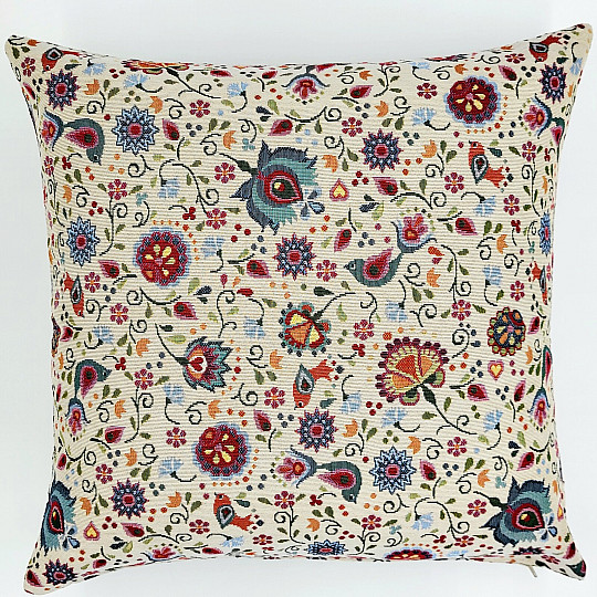 Funda de almohada tapiz JURKOVIČ PÁJARO