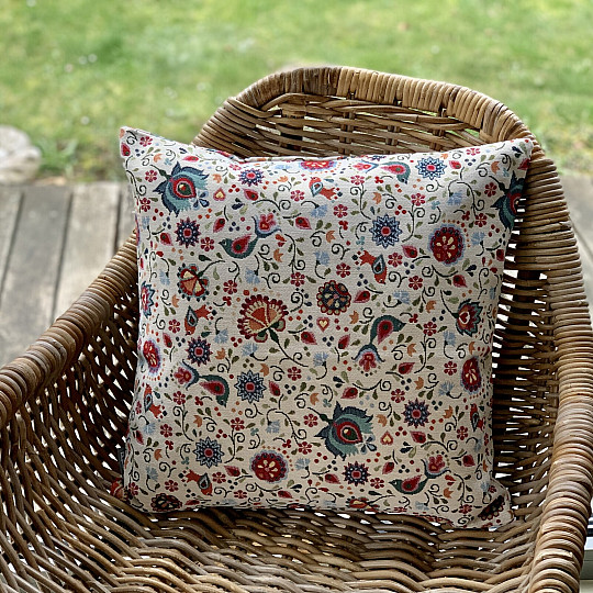 Funda de almohada tapiz JURKOVIČ PÁJARO