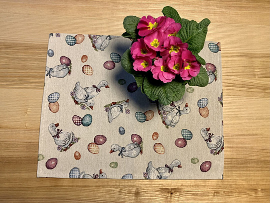 Decoración de mesa de Pascua - WHITE HUNTS