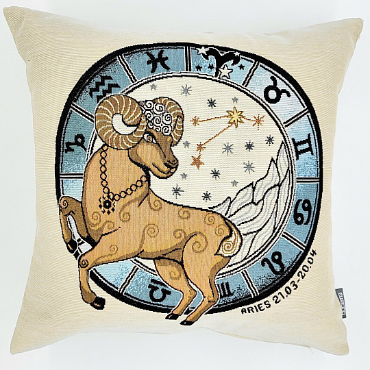 Funda de cojín tapiz ARIES