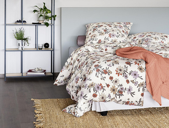 Ropa de cama de lujo en crepé suave IRISETTE EASY 8442-60