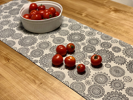 Mantoncillo y mantel MANDALA pequeño
