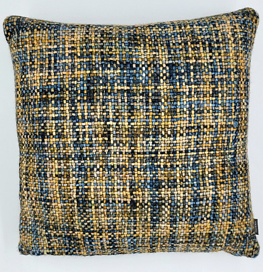 Almohada decorativa de lujo YARA AZUL