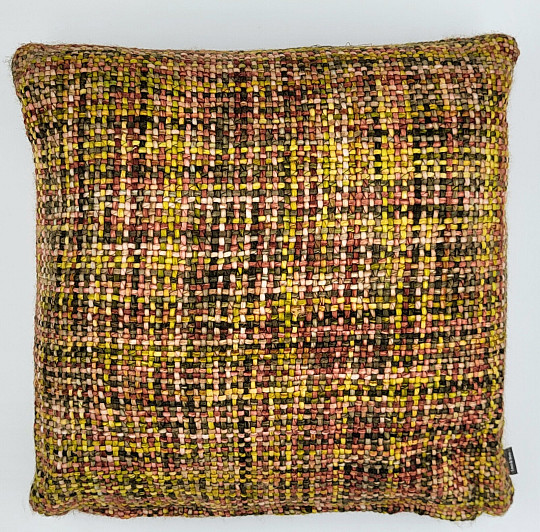 Almohada decorativa de lujo YARA CAMEL